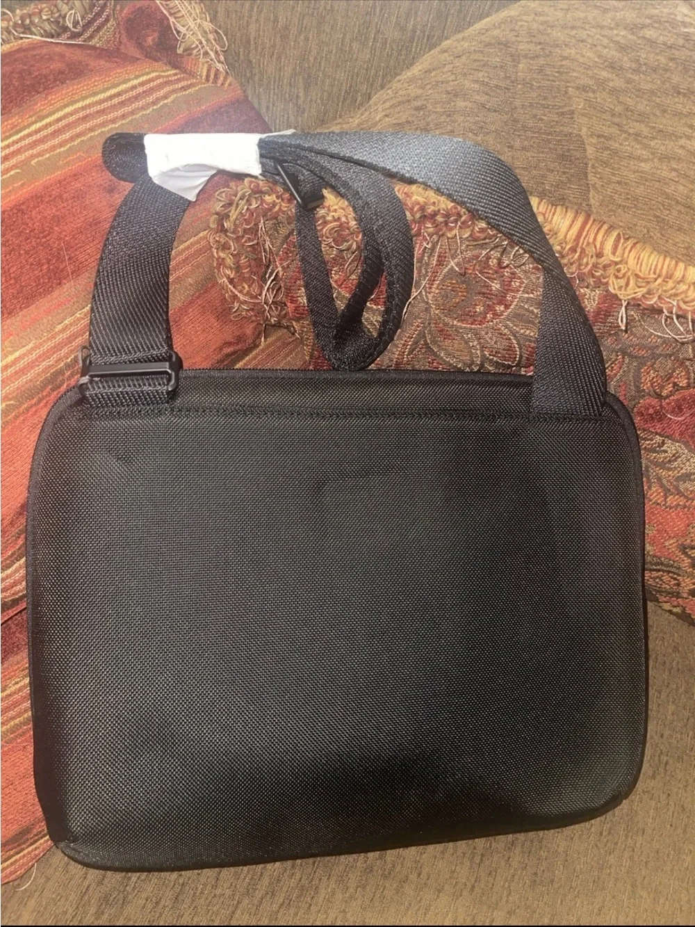 NWT TUMI men’s Jackson crossbody bag 9.75”x13”x2” black